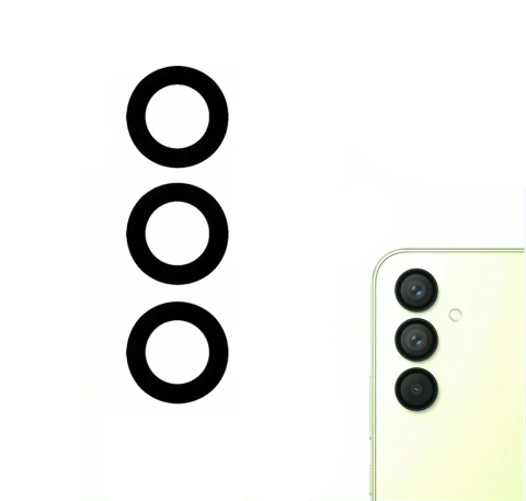 Repuesto Vidrio Cámara Trasera Compatible Con Samsung A54