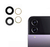 Repuesto Vidrio Cámara Trasera Compatible Samsung Z Flip 3