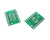 Imagen de 10 Placa Adaptador Smd Soic16 Ssop16 Sop-16 Sop16 A Dip16
