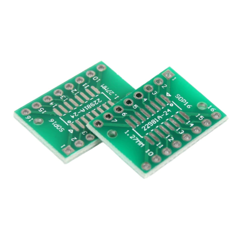 Placa Adaptador Smd Soic16 Ssop16 Sop-16 Sop16 A Dip16