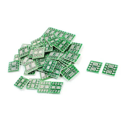 10 Placa Adaptador Smd Soic8 Ssop8 Sop-8 Sop8 A Dip8