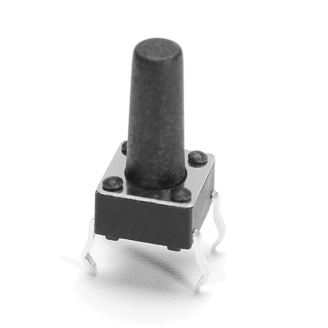 Pulsadores Dip Tact Switch 6x6x12 Electrónica Arduino (x10 x50 x100)