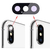 Repuesto Vidrio Cámara Tras Compatible iPhone 7 - 7p - 8 - 8p - X - Xs - XsMax - Xr - 11 - 12 - 13 - 14 - 15 - 16 - Full Store