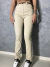 CALÇA MOM BEGE - comprar online