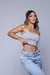LIP TUBE CINZA/MARROM COM GLOSS - comprar online