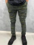 CALÇA SARJA COM PUNHO - comprar online
