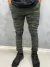 CALÇA SARJA COM PUNHO - loja online
