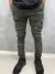 CALÇA SARJA COM PUNHO - comprar online