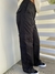 CALÇA CARGO JEANS PRETA