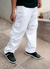 CALÇA CARGO HIGH BRANCA