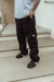 CALÇA CARGO HIGH PRETA na internet