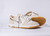NIKE DUNK LOW CREME COM DOURADO - Novo Estilo Store