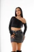 CROPED LUNA PRETO - Novo Estilo Store