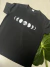 T-SHIRT MOON PRETA - comprar online