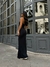 VESTIDO LONGO BABE ZF PRETO - Novo Estilo Store