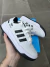 ADIDAS BRANCO COM LISTRA PRETA - comprar online
