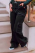 CALÇA CARGO PESPONTO FEMININA