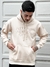 MOLETOM NIKE VAZADO BORDADO BEGE - comprar online