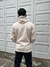 MOLETOM NIKE VAZADO BORDADO BEGE - Novo Estilo Store