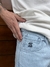 Imagem do CALÇA BALÃO JEANS COM BORDADO TRIP SIDE