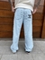 CALÇA BALÃO JEANS COM BORDADO TRIP SIDE - loja online