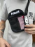 SHOULDER BAG HIGH COM TELA ROSA - comprar online
