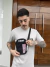 SHOULDER BAG HIGH COM TELA ROSA na internet