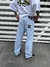 CALÇA RETA JEANS TRIP SIDE - comprar online