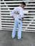 CALÇA RETA JEANS TRIP SIDE - loja online