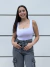BODY BIANCA DECOTE QUADRADO BRANCO - Novo Estilo Store