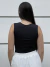 BODY DECOTE QUADRADO PRETO