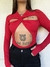 BODY NÓ FRONTAL VERMELHO - comprar online