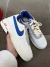 AIR FORCE BRANCO COM SIMBOLO AZUL - comprar online