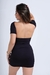 VESTIDO COSTAS NUA PRETO - loja online