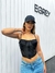 CORSET RENDA PRETA JESS - Novo Estilo Store
