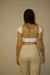 CROPPED COSTA NUA BRANCO - Novo Estilo Store