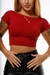 CROPPED COSTA NUA MARSALA