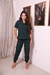 Scrubs Karoline calça jogger - Tons Neutros - Miello