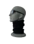 Cuello Polar adulto negro