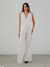 COMBO CALÇA + COLETE BRANCO - comprar online