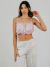 CROPPED OLD IS COOL VICKY LILÁS - comprar online