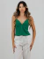 BLUSA YOU DE ALÇA VERDE
