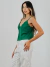 BLUSA YOU DE ALÇA VERDE - comprar online
