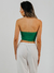 CROPPED COLOR CUT-OUT VERDE na internet