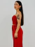 TOP CROPPED ALFAIATARIA RETO VERMELHO - comprar online