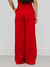 CALÇA ALFAIATARIA PANTALONA VERMELHA