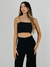 CROPPED ALFAIATARIA RETO PRETO - comprar online