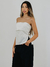 TOMARA QUE CAIA YOU COM FENDA LATERAL BRANCO - comprar online