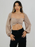 CROPPED OLD IS COOL MANGA LONGA AREIA