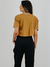 CAMISETA YOU CROPPED CARAMELO na internet